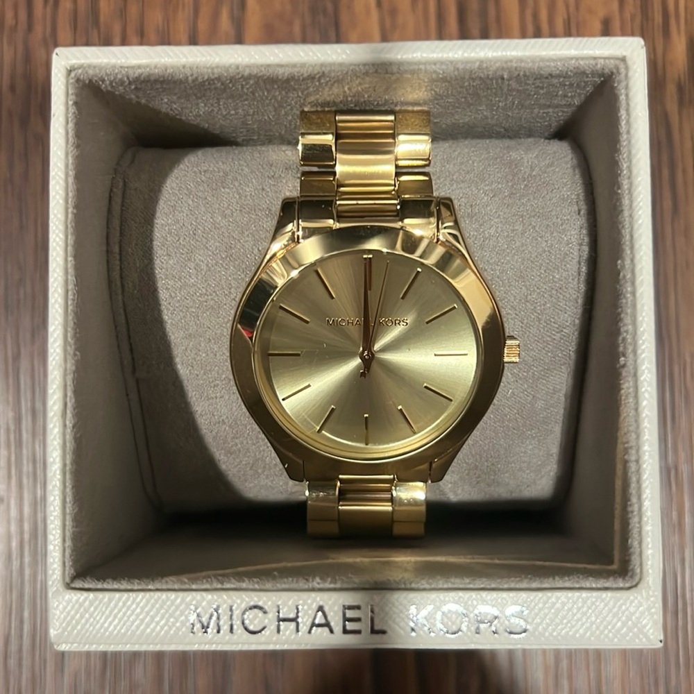 Michael Kors Gold Watch